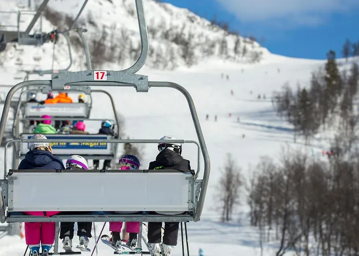 Semesterbostad Feriesenter Rauland